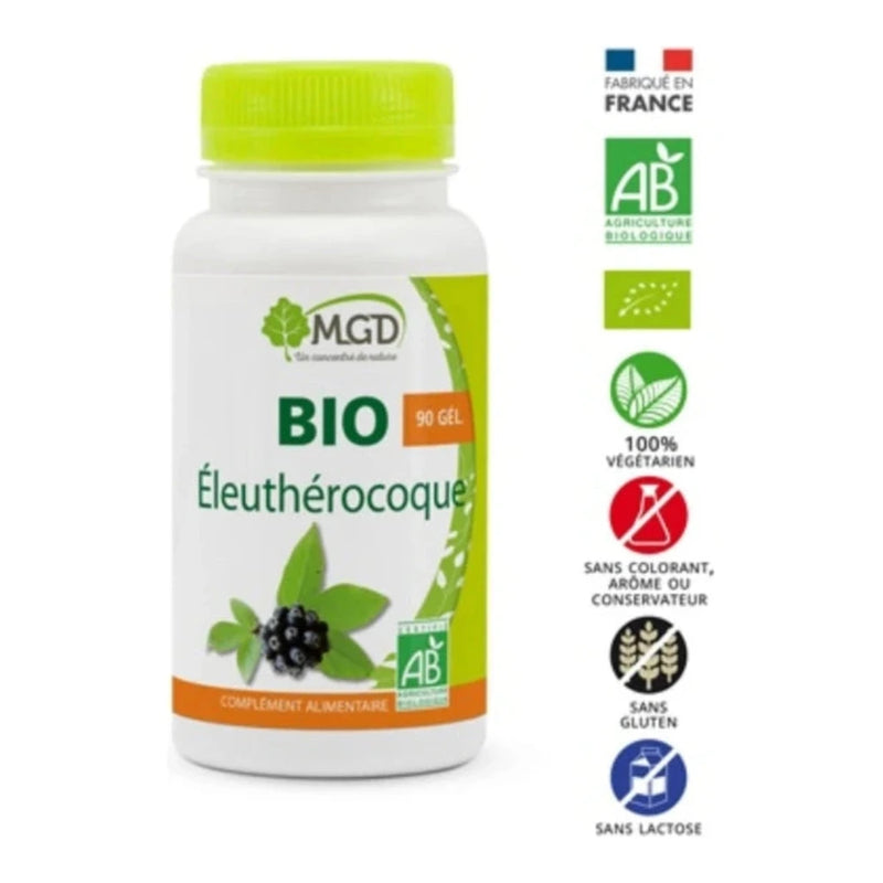 MGD Nature إليوثيروكوكس 90 كبسولة