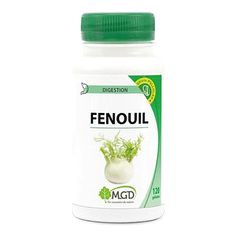 Mgd Nature Fenouil - 120 Gélules