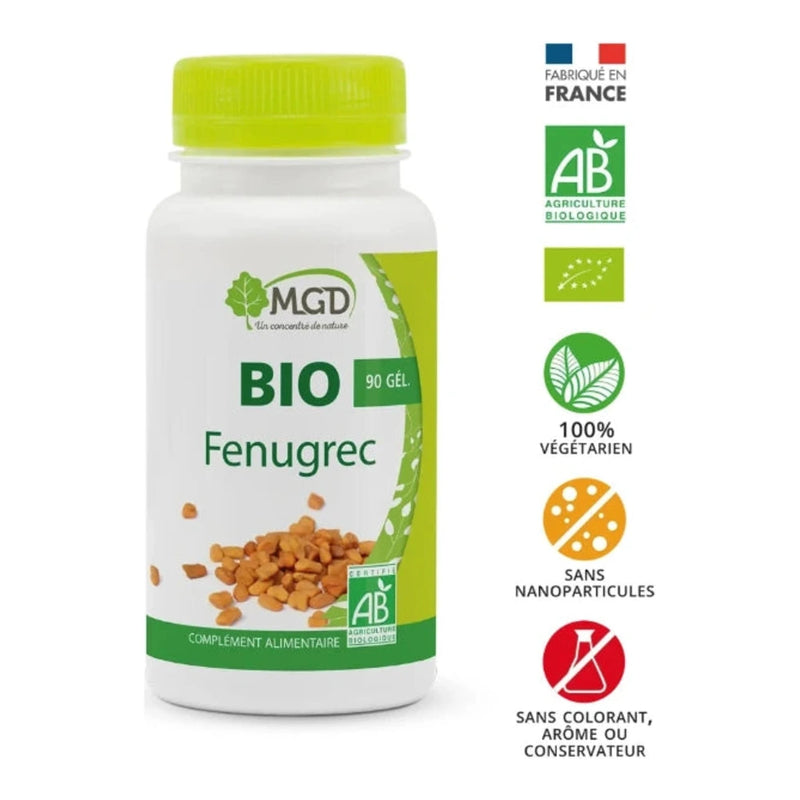 MGD Nature حلبة عضوية - 90 كبسولة