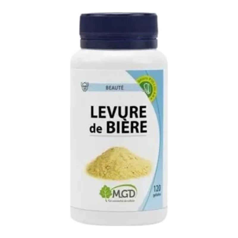 Mgd Levadura de Cerveza 120 Cápsulas