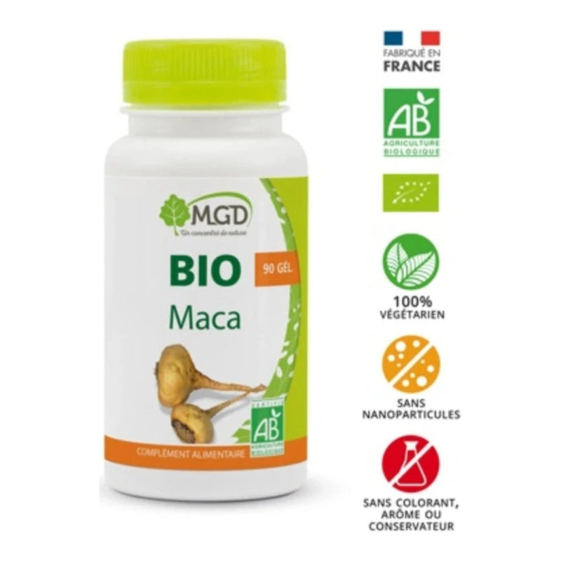MGD Nature Maca – 90 Capsules