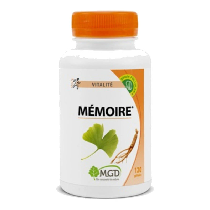 Mgd Nature Memoria 120 cápsulas