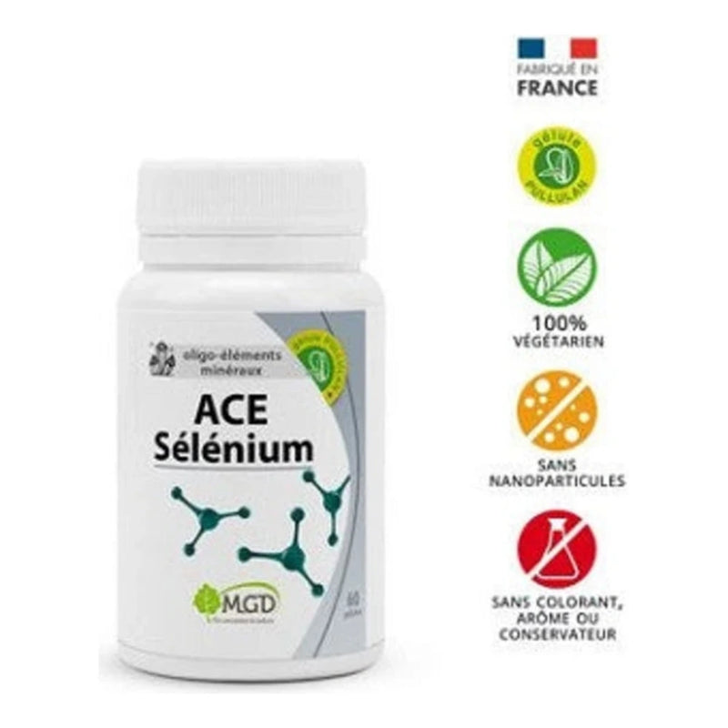 Mgd Nature ACE Selenium 60 Gelules