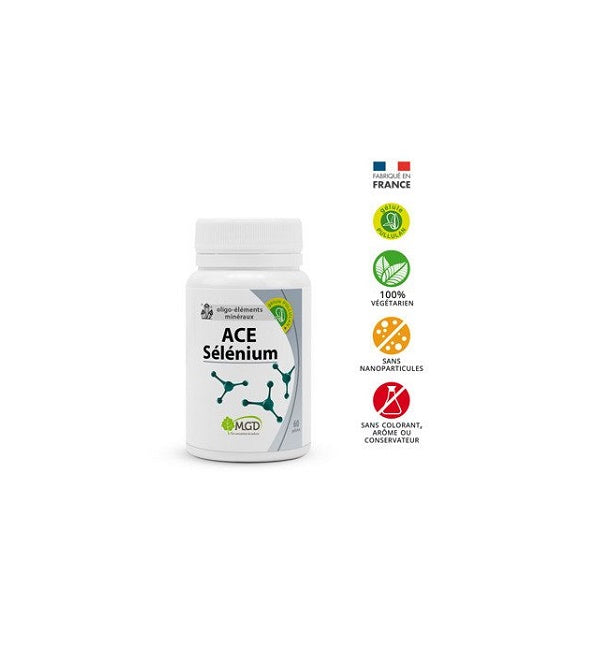 MGD Nature ACE Sélénium – 60 gélules – photo du produit