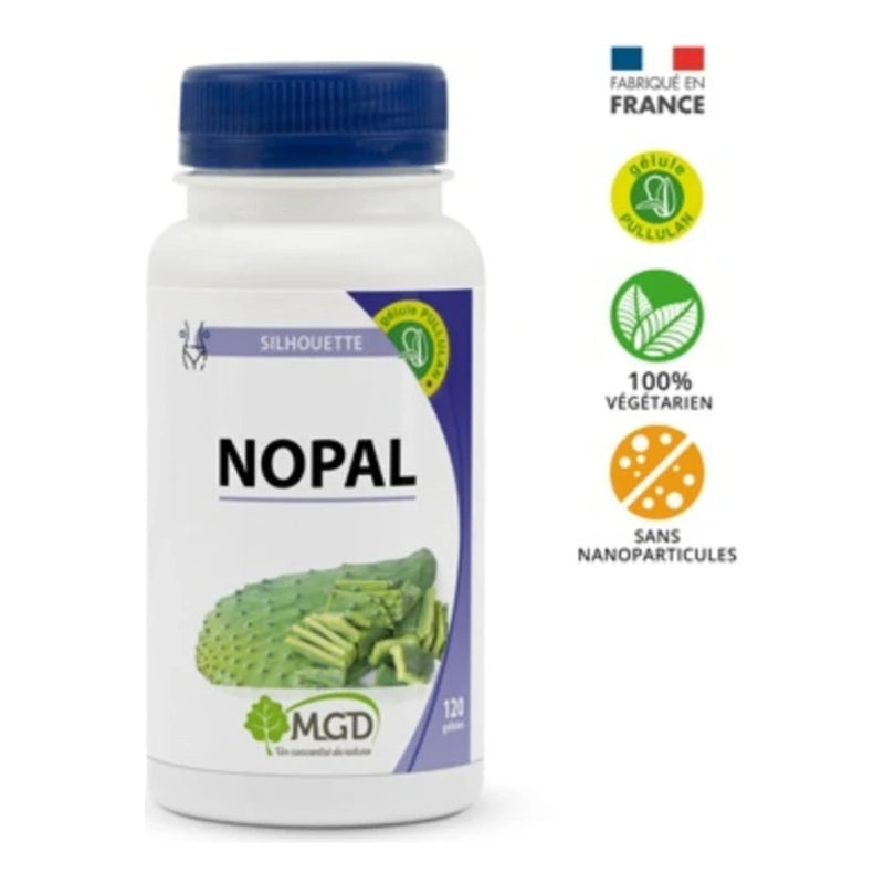 Mgd Nature Nopal 200 cápsulas