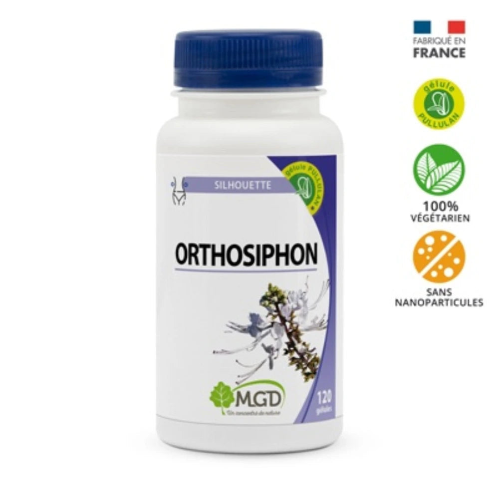 MGD Nature Orthosiphon, boîte de 120 gélules
