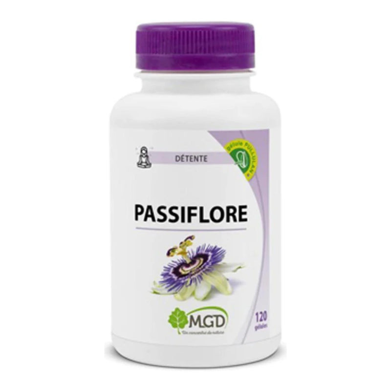 MGD Nature Passionflower – 120 Capsules