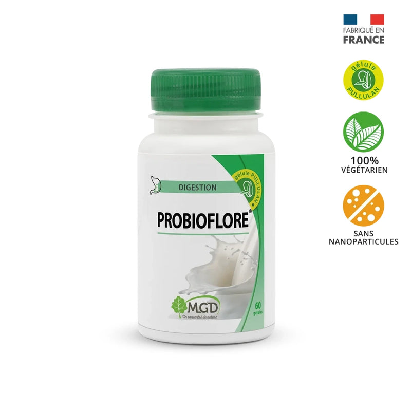 Mgd Nature Probioflore - 60 Gélules