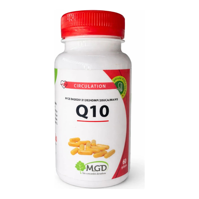 إم جي دي ناتشر Q10 60 كبسولة