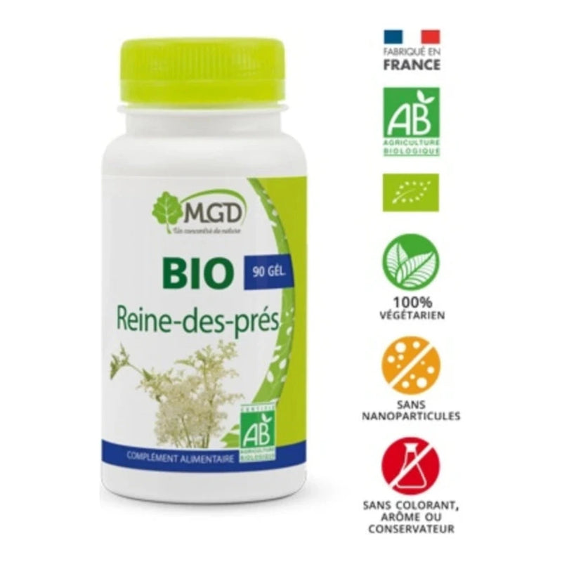 MGD Nature ملكة المروج – 90 كبسولة