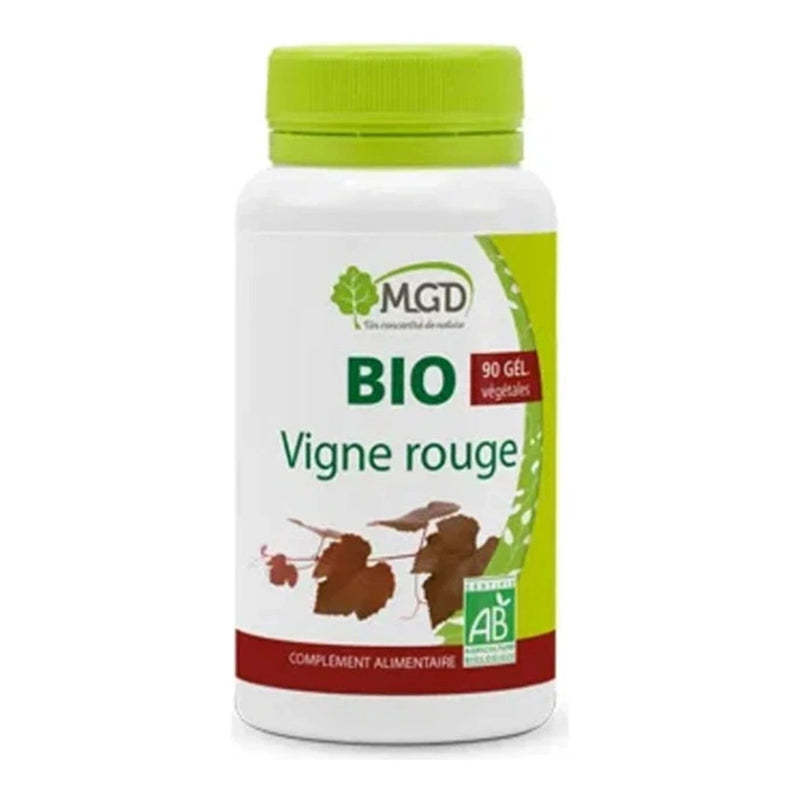 Mgd Nature Vigne Rouge Bio - 90 Gélules