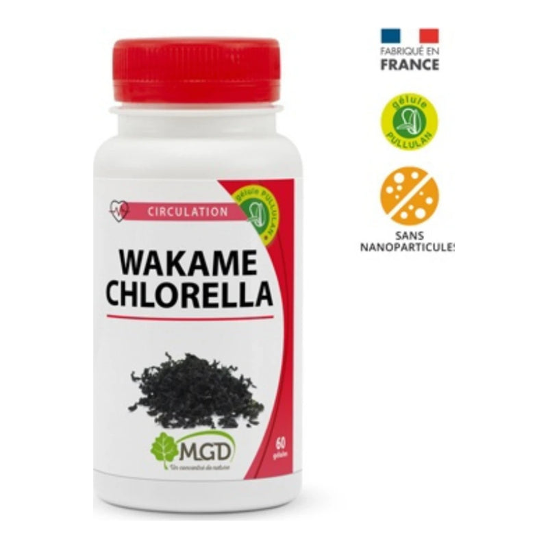MGD Wakame Chlorella 60 Cápsulas