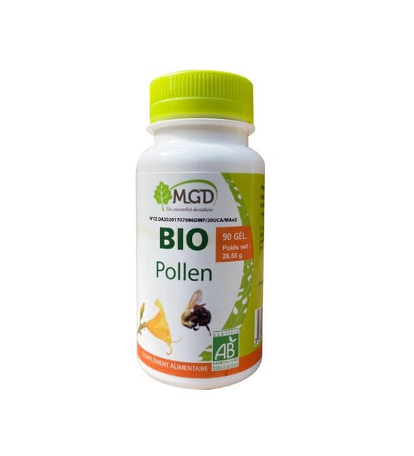 Mgd Nature Polen 90 cápsulas