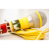 Microphone iDance CLM1 - Jaune