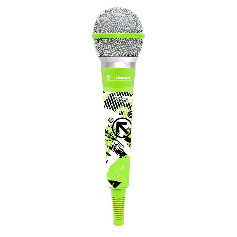 Micrófono enchufable con cable iDance CLM1 - Verde