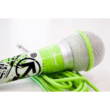 iDance Microphone Filaire CLM1 - Vert