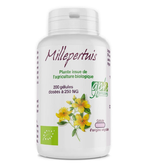 GPH St John's Wort 200 Capsules 250mg