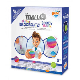 Buki Mini Lab Balles Rebondissantes 8A+