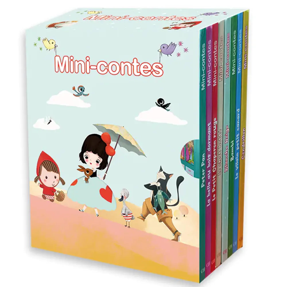 Collection Mini Contes (10titres)