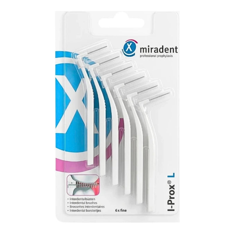 فرشاة ما بين الأسنان Miradent I-Prox L أبيض 630212