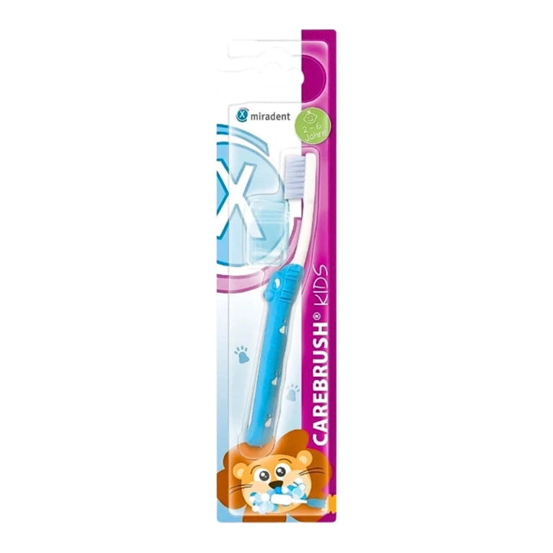فرشاة أسنان Miradent Carebrush Kids زرقاء مرجع 630 261