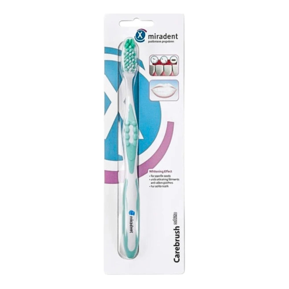 Miradent brosse à dents Carebrush Ortho – vue du produit