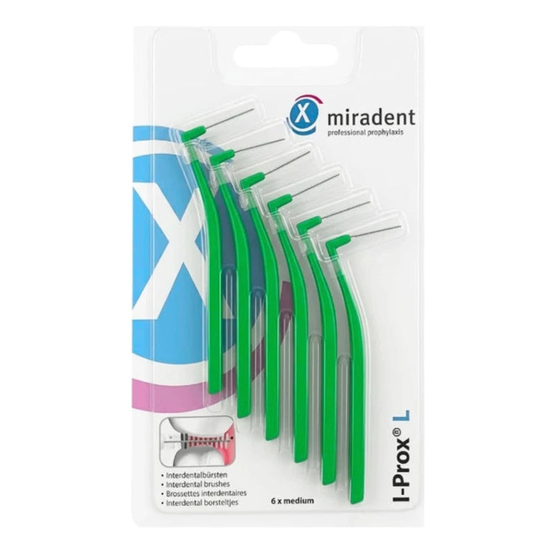 فرشاة ما بين الأسنان Miradent I-Prox L أخضر 630213