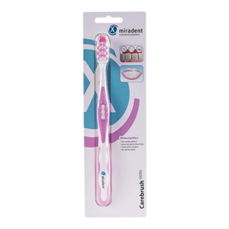 Miradent Carebrush White Rose Toothbrush