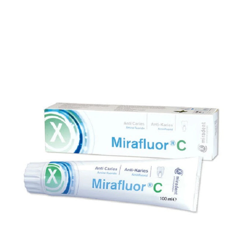 MIRADENT MIRAFLUOR DENTIFRICE 100 ML