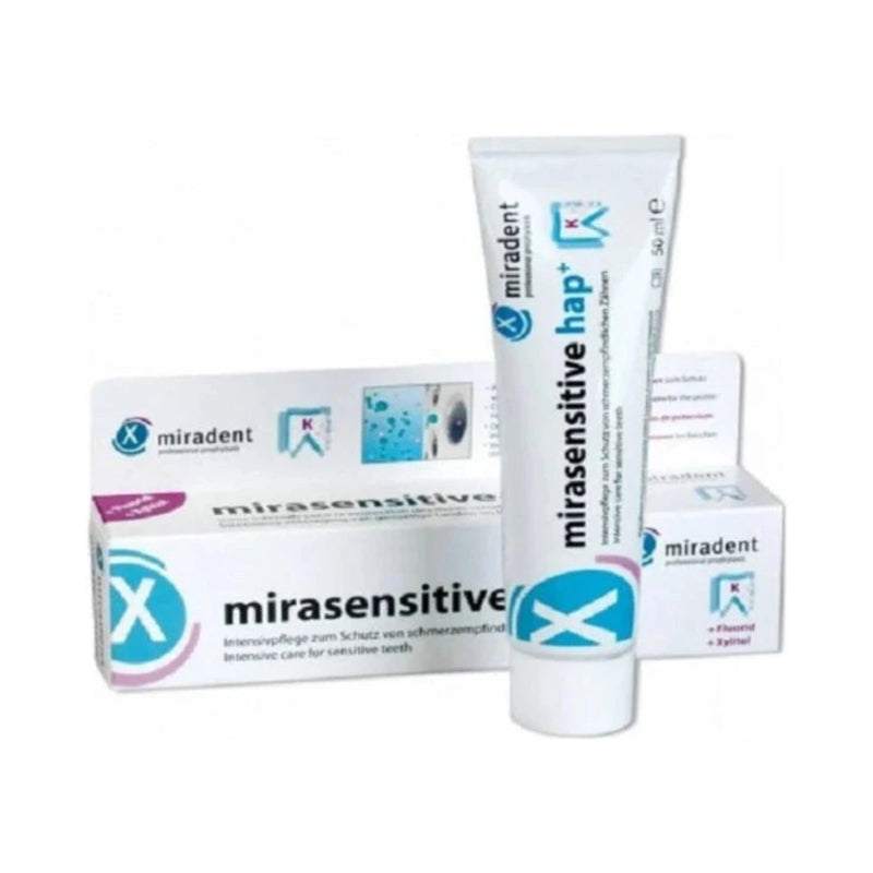 Miradent Mirasensitive hap+ Toothpaste 50 ml