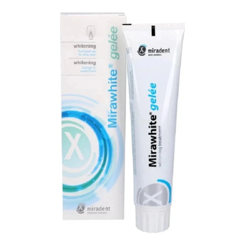 جل تبييض الأسنان Miradent Mirawhite – 100 مل