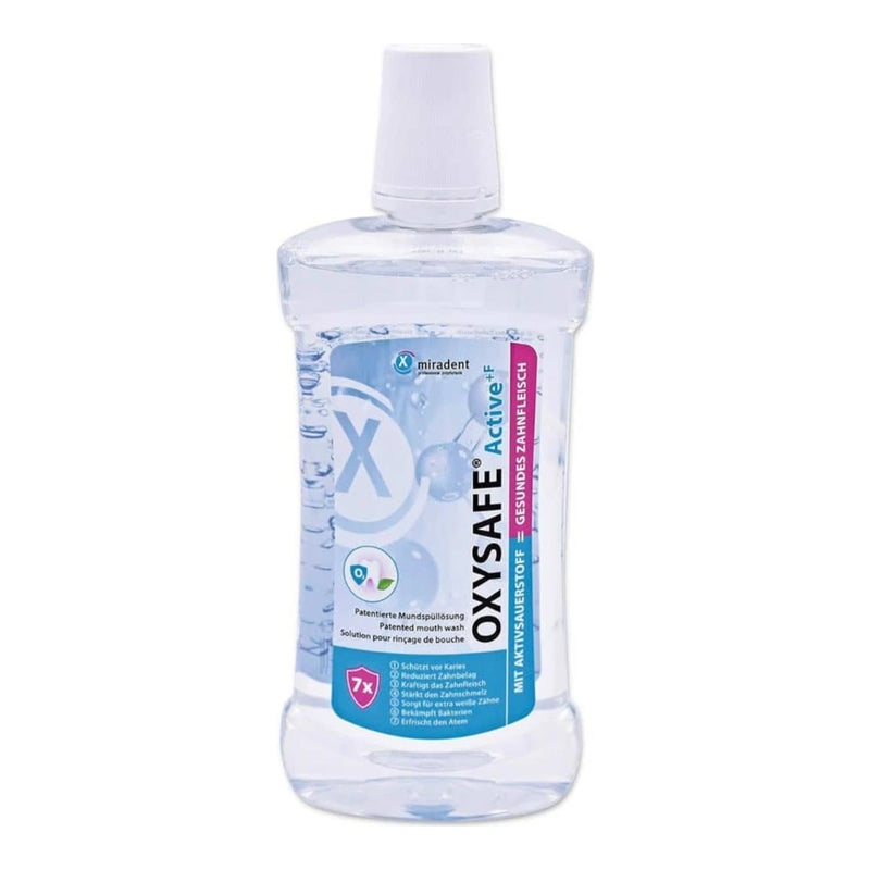 Miradent Oxysafe Active+f 500ml