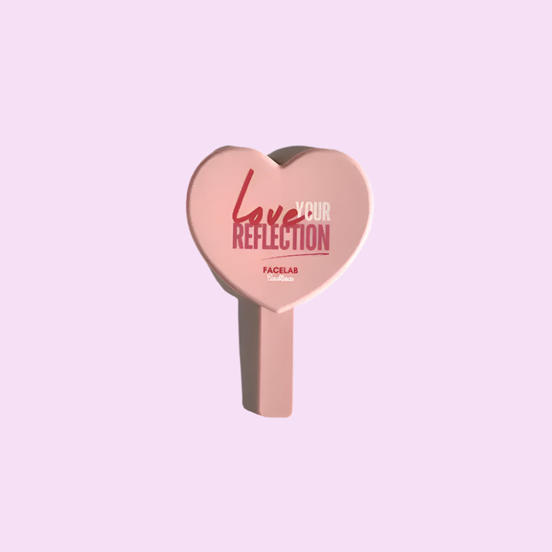 Facelab Miroir Cœur – Love Your Reflection