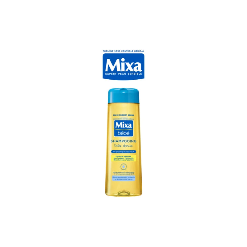 Mixa Bébé Shampooing Très Doux Hypoallergénique – 300 ml