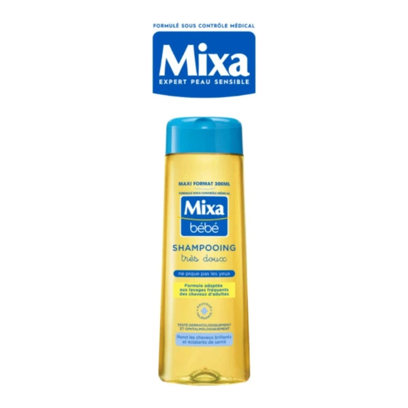 Mixa Baby Very Gentle Hypoallergenic Shampoo – 300 ml