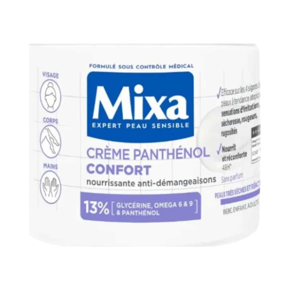 Mixa Creme Panthenol Confort 400ml