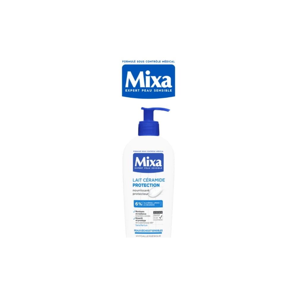 MIXA Lait Céramide Protection 250ml