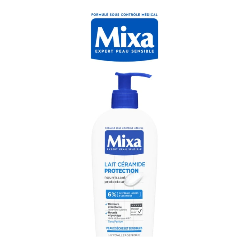 Mixa Lait Céramide Protection – 250 ml