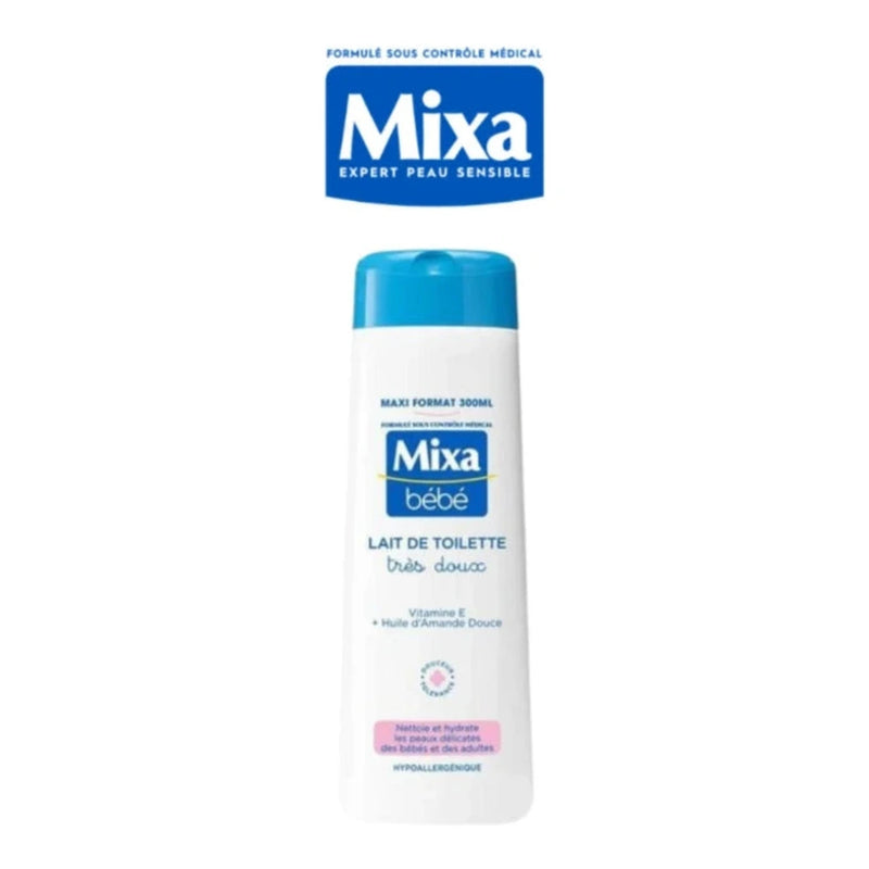 Mixa Lait de Toilette Très Doux – 300 ml