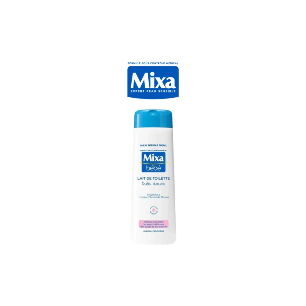 MIXA Lait de Toilette Très Doux 300ml