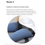 Babyauto Babypack Ceinture de Sécurité pour Femme Enceinte 2 Ajustements