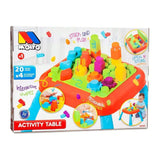 Molto Table D'activités 20 pcs 12M+