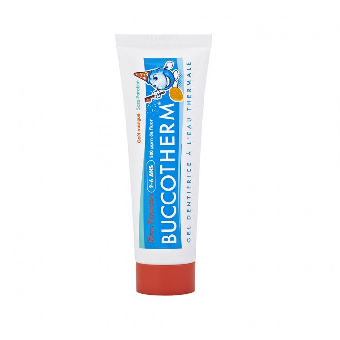 Buccotherm dentifrice junior ice tea peche 7-12ans 50ml