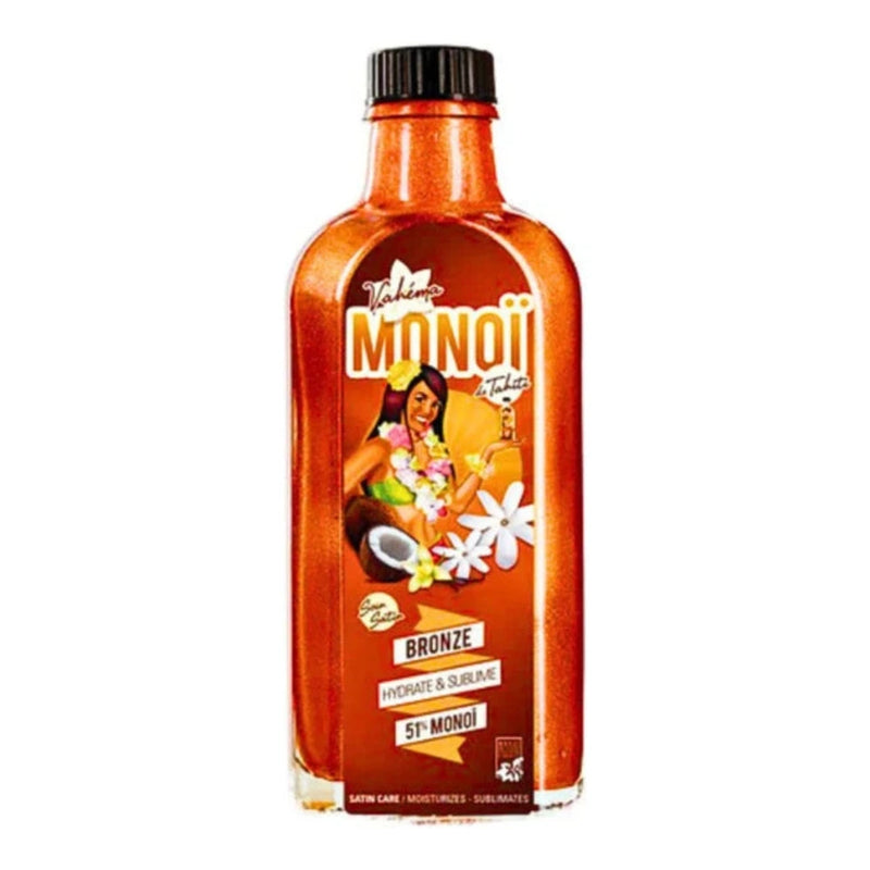Monoi 51% Satin Bronze Care 100ml
