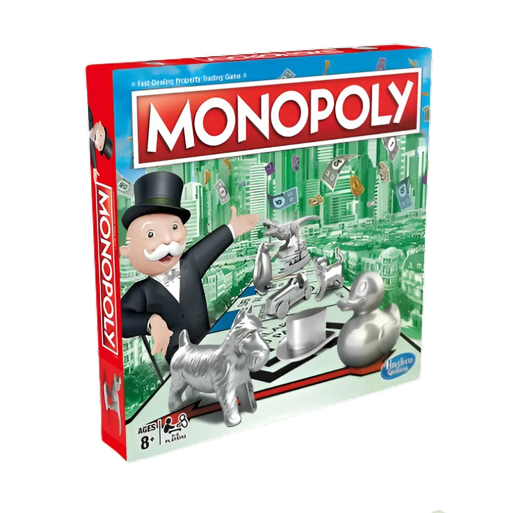 Hasbro Monopoly Classic 8A+