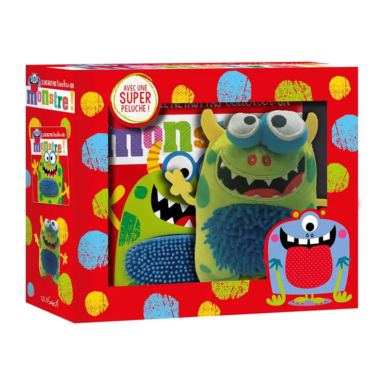 Mon Coffret Peluche – Il ne Faut pas Toucher un Monstre