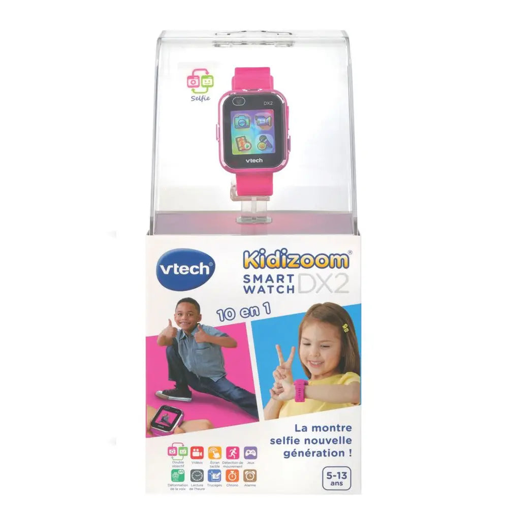 Vtech Smartwatch Connect DX2 - Raspberry