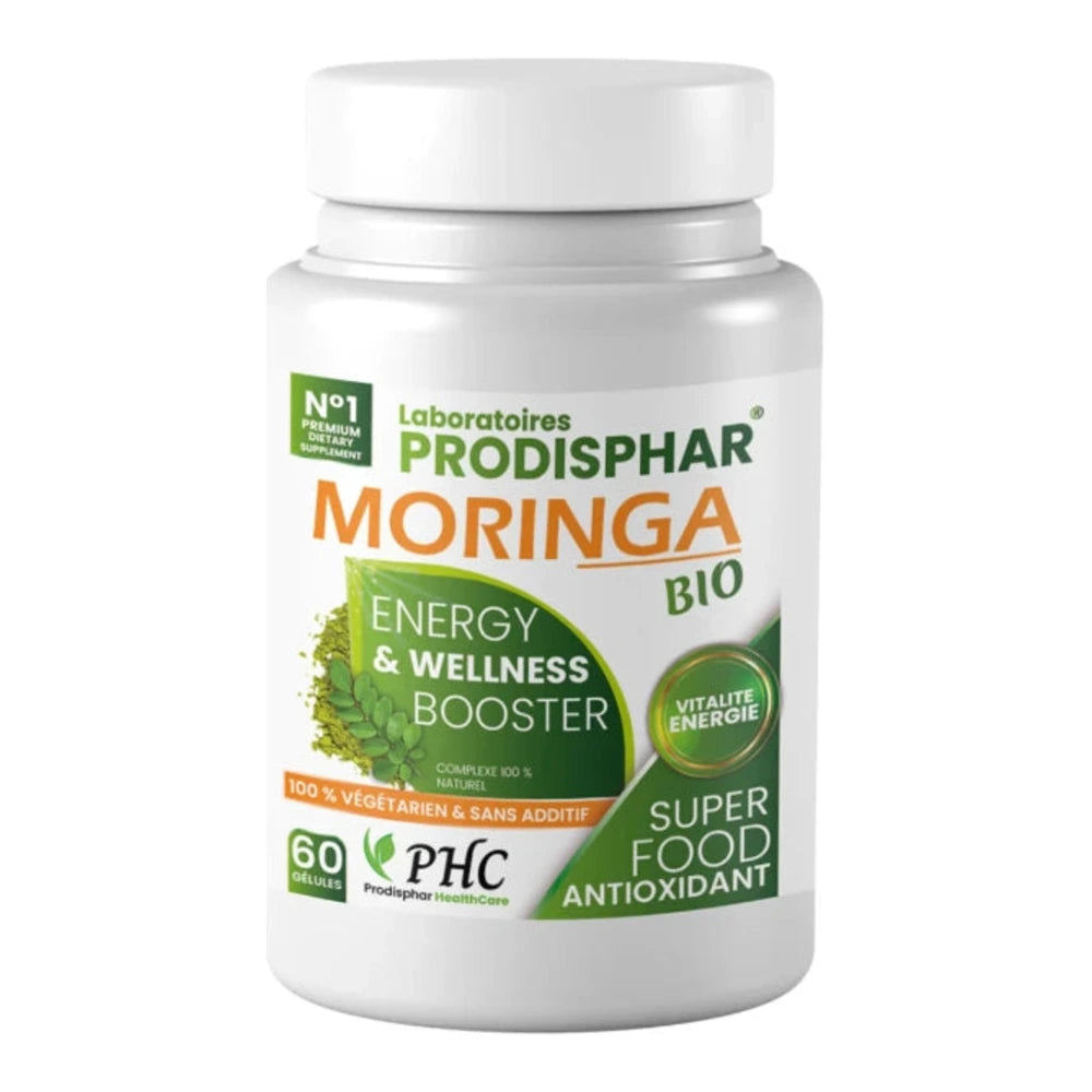 Prodisphar Moringa – boîte de 60 gélules