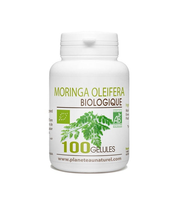 GPH DIFUSION MORINGA 100 CAPSULAS 400 MG