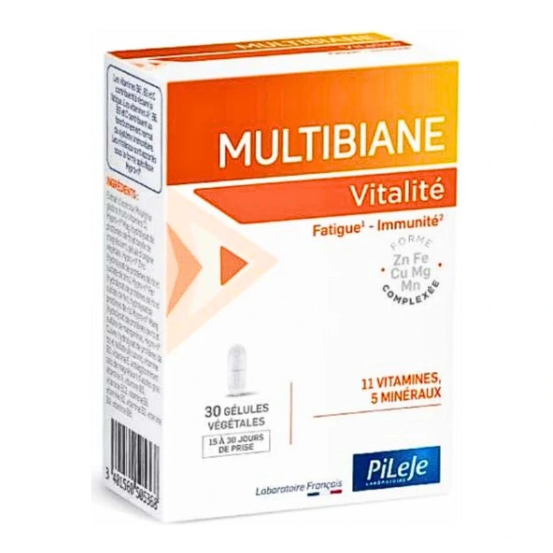 Multibiane Vitalité – ‏30 كبسولة